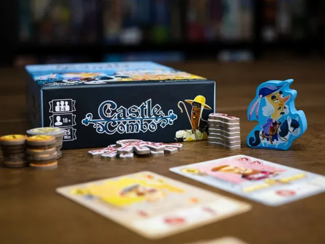 (OFERTA 20%) CASTLE COMBO