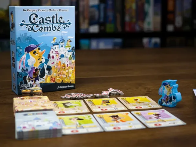 (OFERTA 20%) CASTLE COMBO