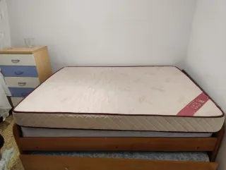 Colchón Viscoelástico 135cm