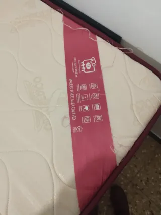 Colchón Viscoelástico 135cm