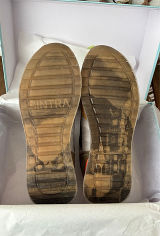 Zapatillas HOFF en color Marrón y Gris