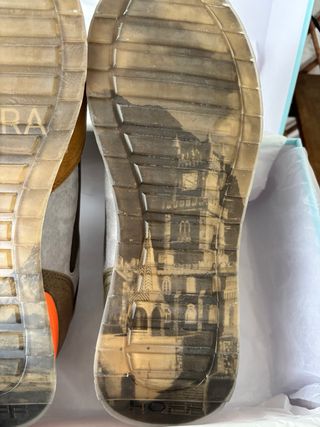 Zapatillas HOFF en color Marrón y Gris