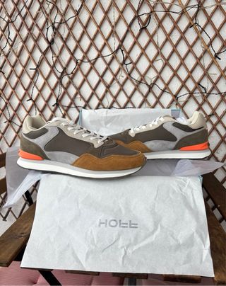 Zapatillas HOFF en color Marrón y Gris