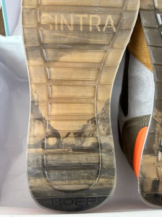 Zapatillas HOFF en color Marrón y Gris