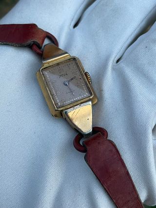 Orologio Telda donna carica manuale vintage