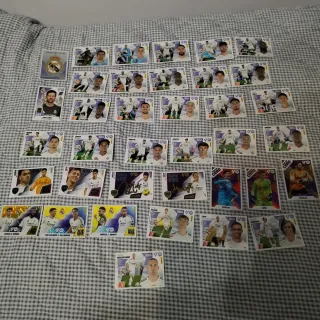 Liga este 2025 2026 lote completo real Madrid