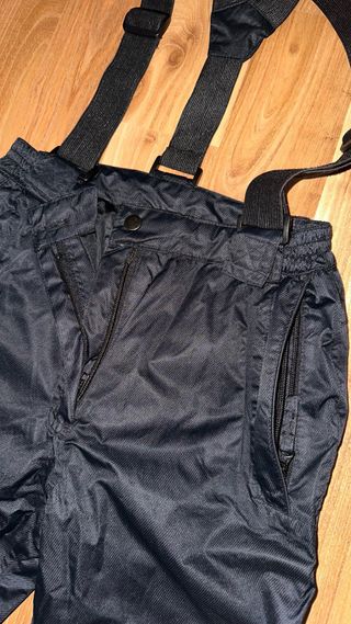 Pantalón de nieve infantil con tirantes