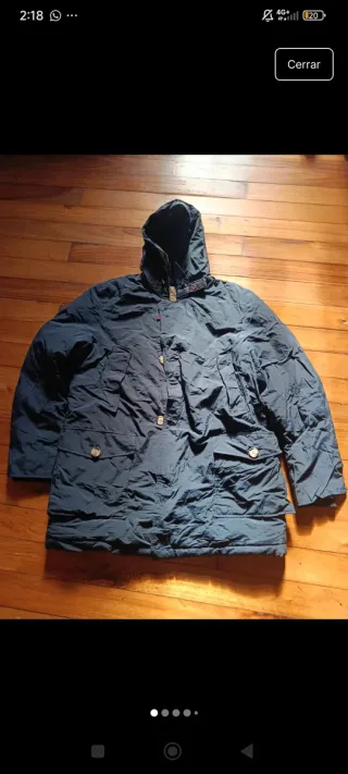 Parka Woolrich Blu