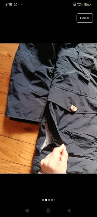 Parka Woolrich Blu
