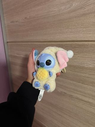 Llavero Stitch Peluche Miniso Piña