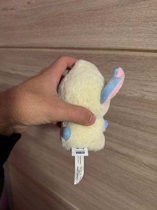 Llavero Stitch Peluche Miniso Piña