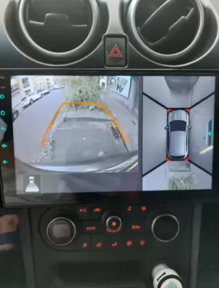 Rádio Nissan Qashqai J10 Android 14 com Carplay.