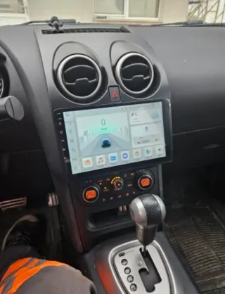 Rádio Nissan Qashqai J10 Android 14 com Carplay.
