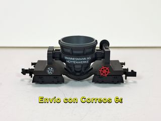 Escala N - Vagón marmita de escoria Minitrix 18072