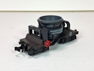 Escala N - Vagón marmita de escoria Minitrix 18072