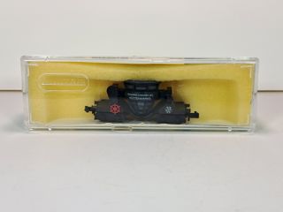 Escala N - Vagón marmita de escoria Minitrix 18072