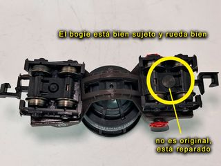 Escala N - Vagón marmita de escoria Minitrix 18072