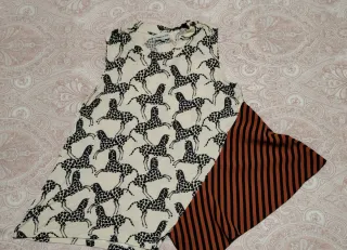 Camiseta sin mangas Bimba y Lola estampado