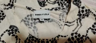 Camiseta sin mangas Bimba y Lola estampado