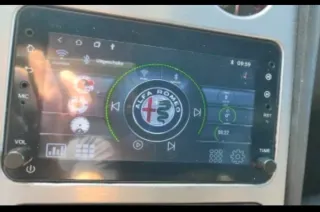 Rádio Alfa Romeo 159/Brera/Sportwagon Android 14.