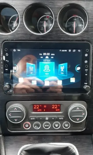 Rádio Alfa Romeo 159/Brera/Sportwagon Android 14.