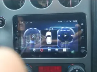Rádio Alfa Romeo 159/Brera/Sportwagon Android 14.