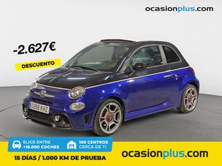 Abarth 500C Cabrio 1.4 16v T-Jet 595C 107 kW (145 CV)