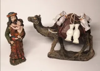 Figura Belén marca Atosa