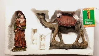 Figura Belén marca Atosa