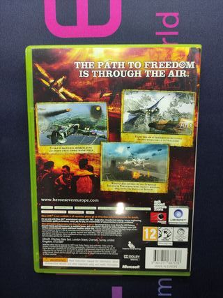 Heroes Over Europe per Xbox 360
