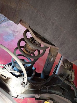 AMORTIGUADOR TRASERO DERECHO PEUGEOT RIFTER