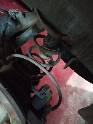 AMORTIGUADOR TRASERO IZQUIERDO PEUGEOT RIFTER