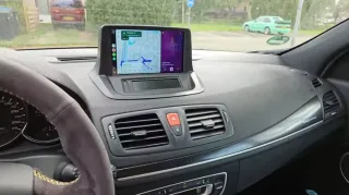 Rádio Renault Megane 3 Android 14 com Carplay.