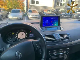 Rádio Renault Megane 3 Android 14 com Carplay.