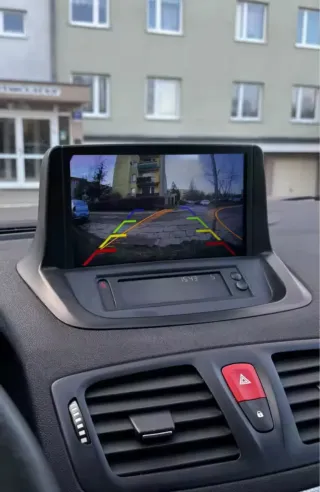 Rádio Renault Megane 3 Android 14 com Carplay.