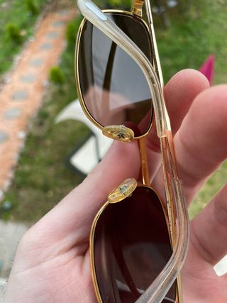 Occhiali Cartier Vintage Uomo Oro