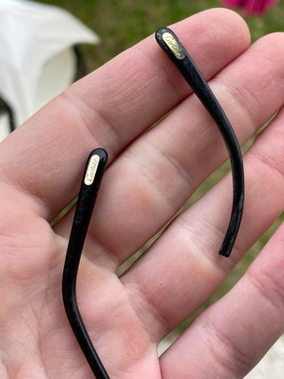 Occhiali Cartier Vintage Uomo Oro