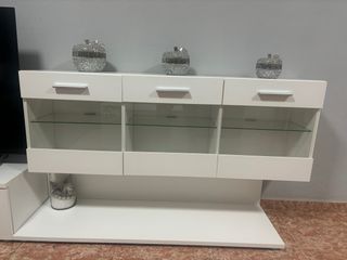 Conjunto Muebles Comedor Blanco