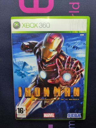 Iron Man Xbox 360