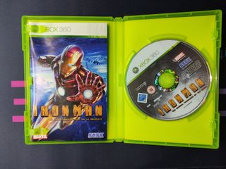 Iron Man Xbox 360