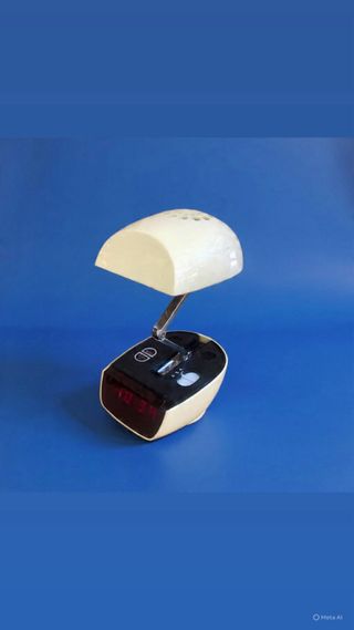 Lampada sveglia pieghevole Timco