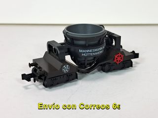 Escala N Vagón marmita de escoria Minitrix 18072