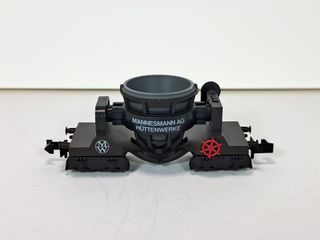 Escala N Vagón marmita de escoria Minitrix 18072