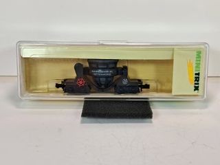 Escala N Vagón marmita de escoria Minitrix 18072