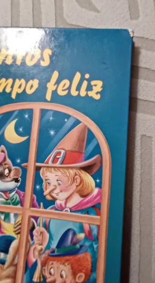 Cuentos De Un Tiempo Feliz