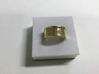 anillo oro 18k con piedra
