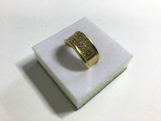 anillo oro 18k con piedra