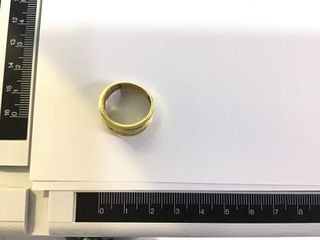 anillo oro 18k con piedra