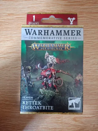 Warhammer Skavens Kettek Throatbite