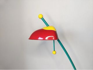 Lampada da tavolo vintage Pop Art Memphis